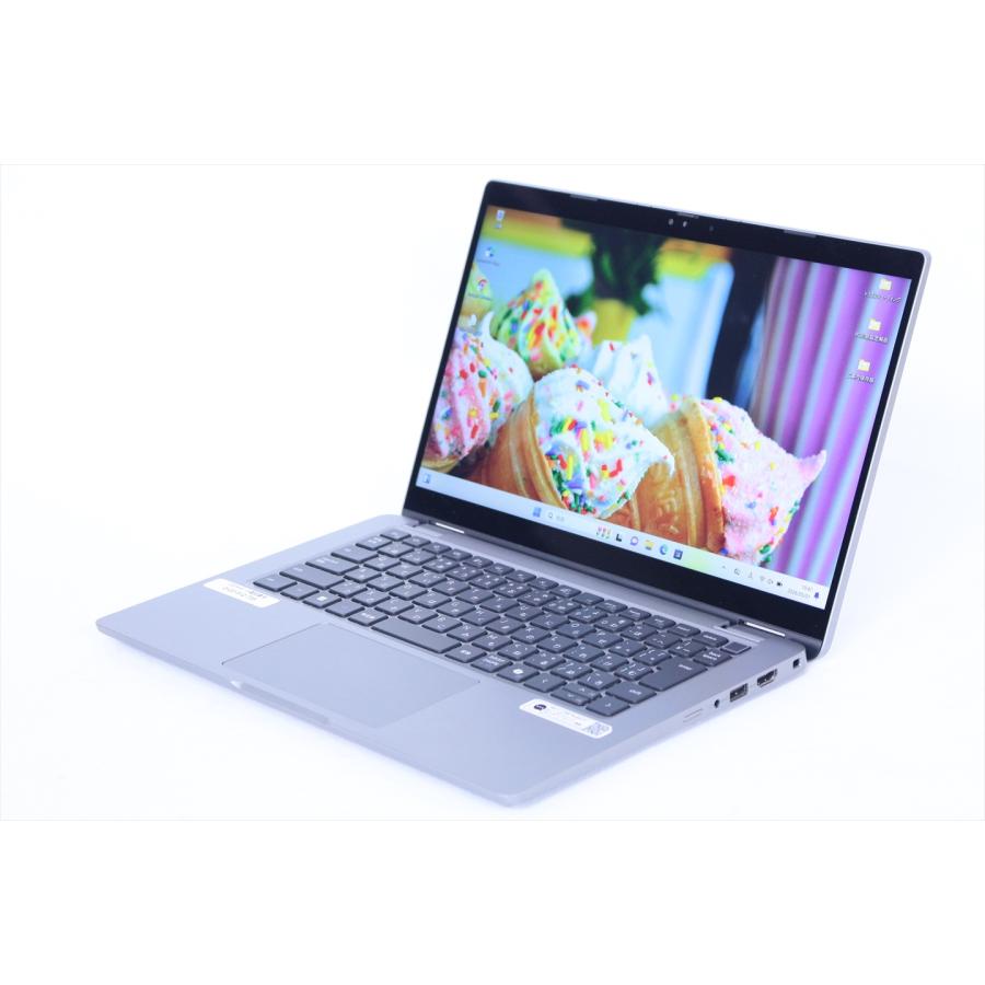 DELL 2024年AI特化NPU搭載2in1モデル Latitude 13 5350 Ultra5 135U 16G 256G 13.3FHDタッチ Wi-Fi6E Office リカバリ AAA評価の画像
