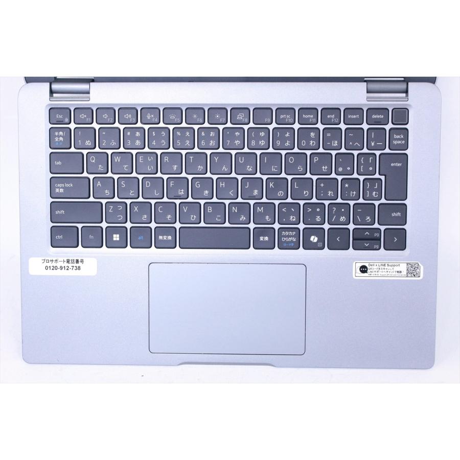 DELL 2024年AI特化NPU搭載2in1モデル Latitude 13 5350 Ultra5 135U 16G 256G 13.3FHDタッチ Wi-Fi6E Office リカバリ AAA評価の画像