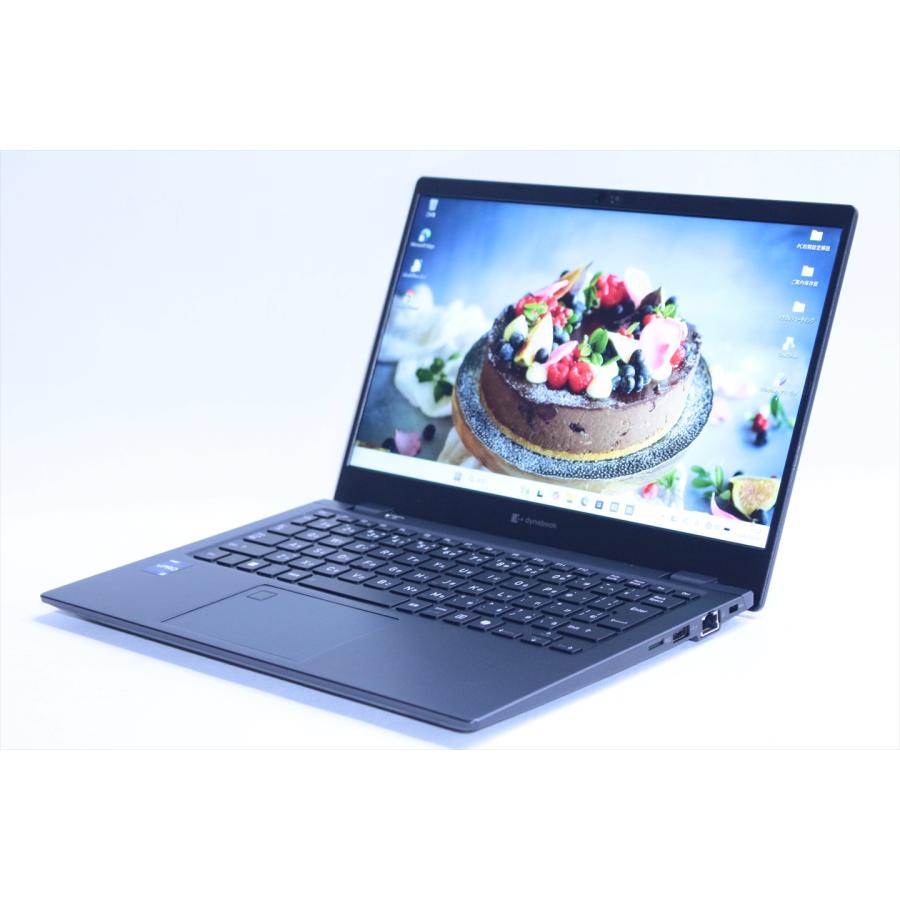 ダイナブック 東芝 良好品 バッテリー良 2024年快速モデル 13世代Corei5 dynabook G83/LY i5-1345U 16G 256G 13.3FHD Wi-Fi6E Office リカバリ AAA評価