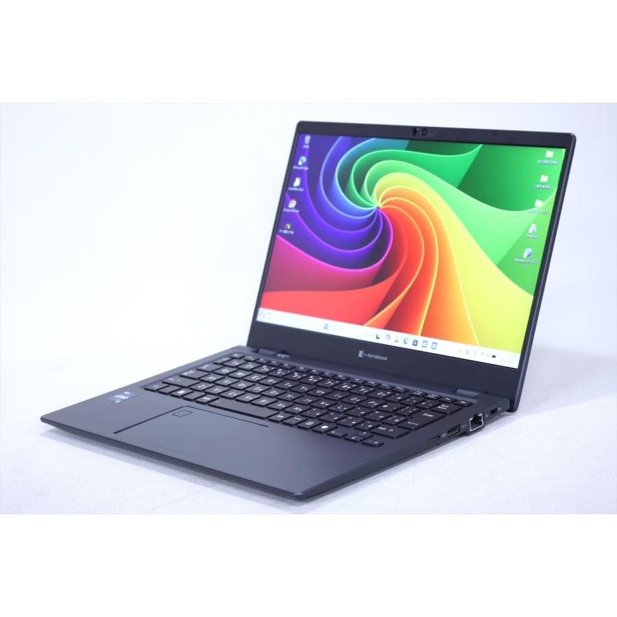 ダイナブック 東芝 良品 2024年軽量快速モデル 13世代Corei5 dynabook G83/LY i5-1345U 16G 256G 13.3FHD Wi-Fi6E リカバリ バッテリー良 A+AA評価