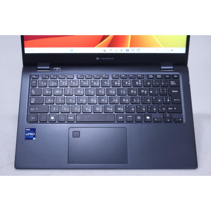 ダイナブック 東芝 良品 2024年軽量快速モデル 13世代Corei5 dynabook G83/LY i5-1345U 16G 256G 13.3FHD Wi-Fi6E リカバリ バッテリー良 A+AA評価の画像