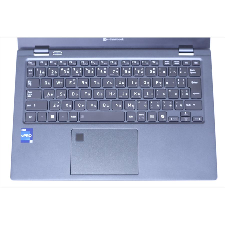 ダイナブック 東芝 2024年薄軽量快速モデル 13世代Corei5 dynabook G83/LY i5-1345U 16G 256G 13.3FHD WiFi6E リカバリ バッテリー良 ABA評価の画像