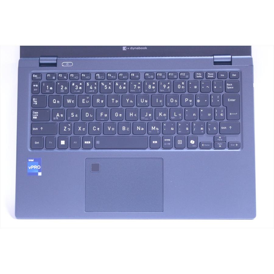 ダイナブック 東芝 良好品 バッテリー良 2024年快速モデル 13世代Corei5 dynabook G83/LY LTE i5-1345U 16G 256G 13.3FHD Wi-Fi6E リカバリ AAA評価の画像