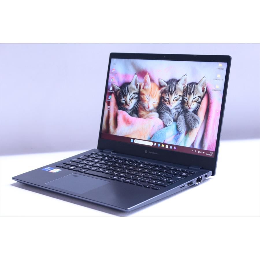 dynabook G83/HV i5-1135G7 12G-256GB （39） dynabook G ダイナブック 東芝 2022年薄軽量快速モデル 11世代Corei5