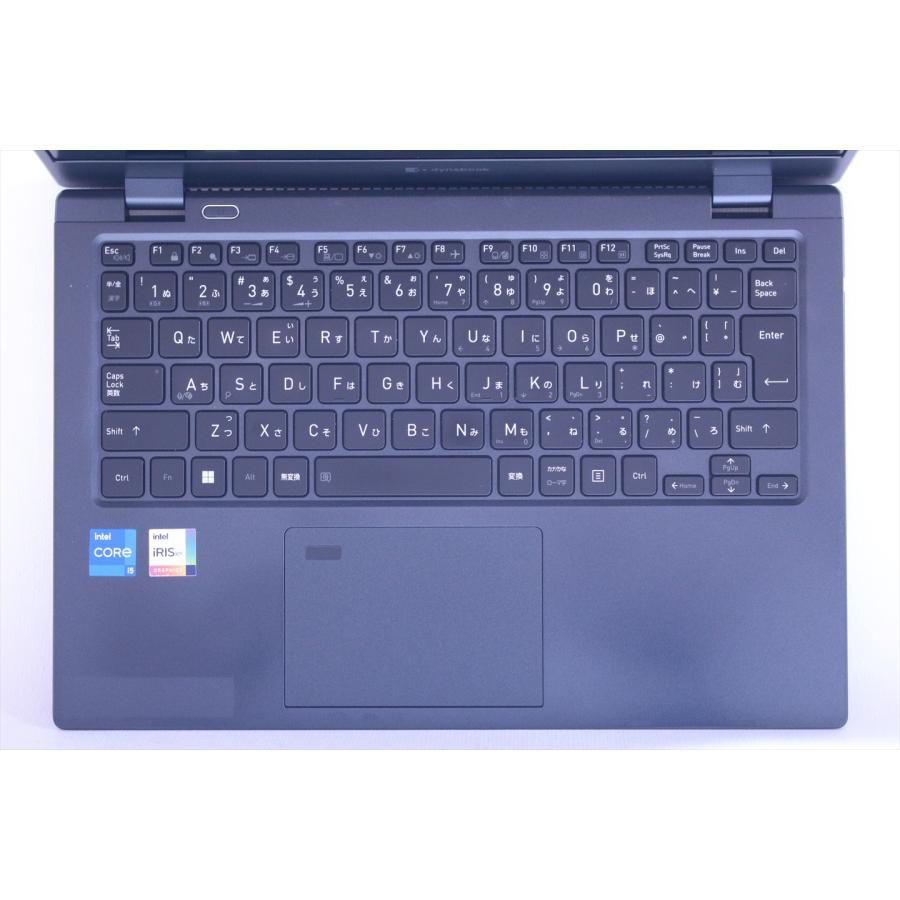 dynabook G ダイナブック 東芝 2022年薄軽量快速モデル 11世代Corei5