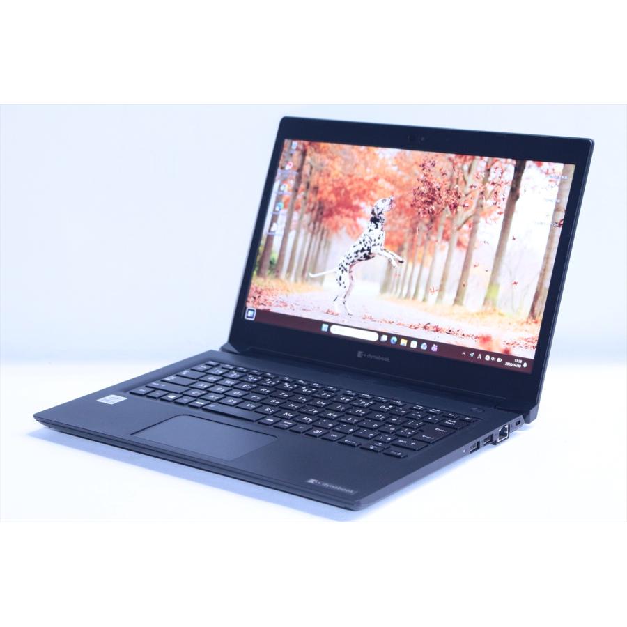 ダイナブック 東芝 良好品 2020年モデル 10世代Corei5 dynabook S73/FS i5-10210U 8G 256G 13.3FHD Wi-Fi6 Office Win11 リカバリ AAA評価