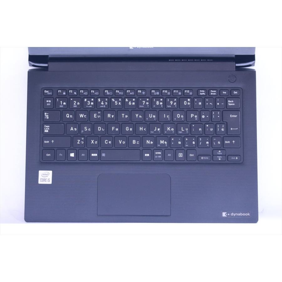 ダイナブック 東芝 良好品 2020年モデル 10世代Corei5 dynabook S73/FS i5-10210U 8G 256G 13.3FHD Wi-Fi6 Office Win11 リカバリ AAA評価の画像