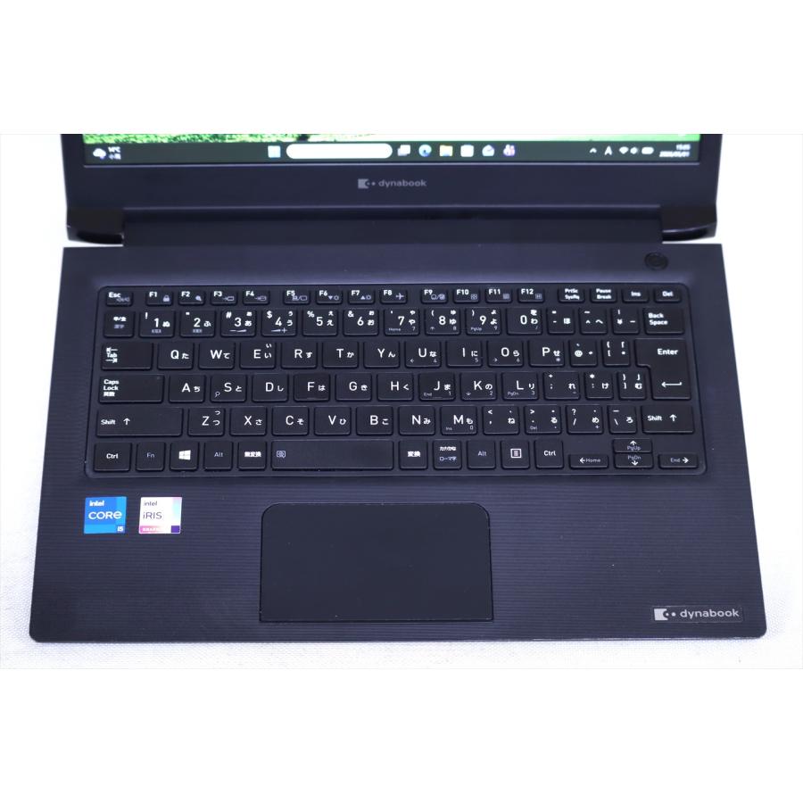 東芝 dynabook S73/HS i5 256GB バッテリー良好 dynabook S ダイナブック 東芝 良好品 バッテリー良 2021年モデル 10