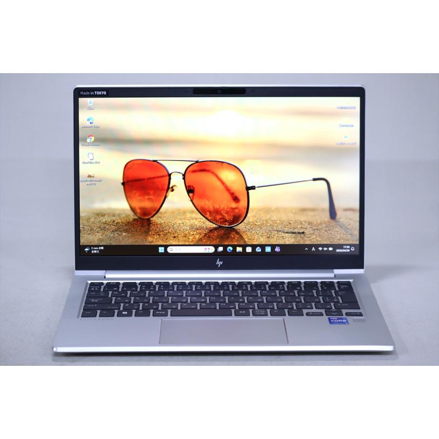 ノートパソコン 2023年薄型パワフル 13世代Corei7 HP EliteBook 630 G10 i7-1355U 16G 512G 13.3FHD Wi-Fi6E Office リカバリ BAA評価の画像