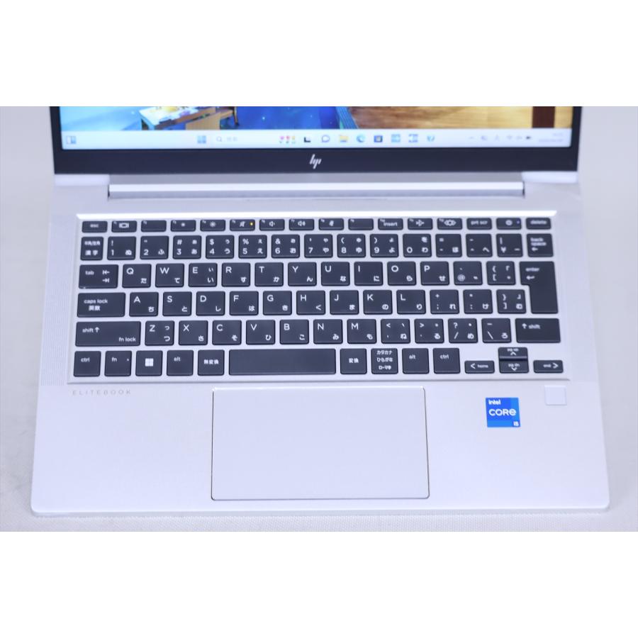ノートパソコン 良好品 バッテリー良 2024年快速モデル 13世代Corei5 HP EliteBook 630 G10 i5-1335U 16G 256G 13.3FHD Wi-Fi6E リカバリ AAA評価の画像