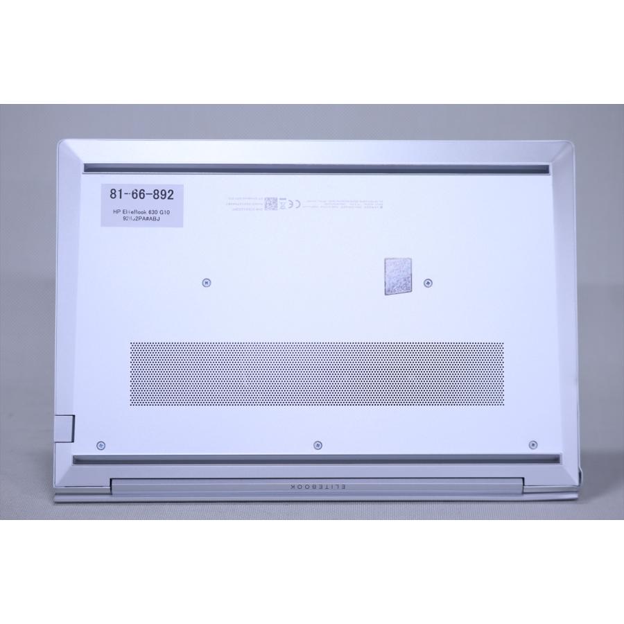 ノートパソコン 良好品 バッテリー良 2024年快速モデル 13世代Corei5 HP EliteBook 630 G10 i5-1335U 16G 256G 13.3FHD Wi-Fi6E リカバリ AAA評価の画像