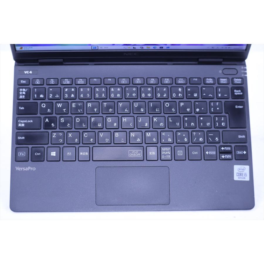 NEC 2020年軽量モデル 第10世代Corei5 VersaPro UltraLite VC VKT10/C-6 i5-10210Y 8G 128G 12.5FHD Office Win11 ABA評価の画像
