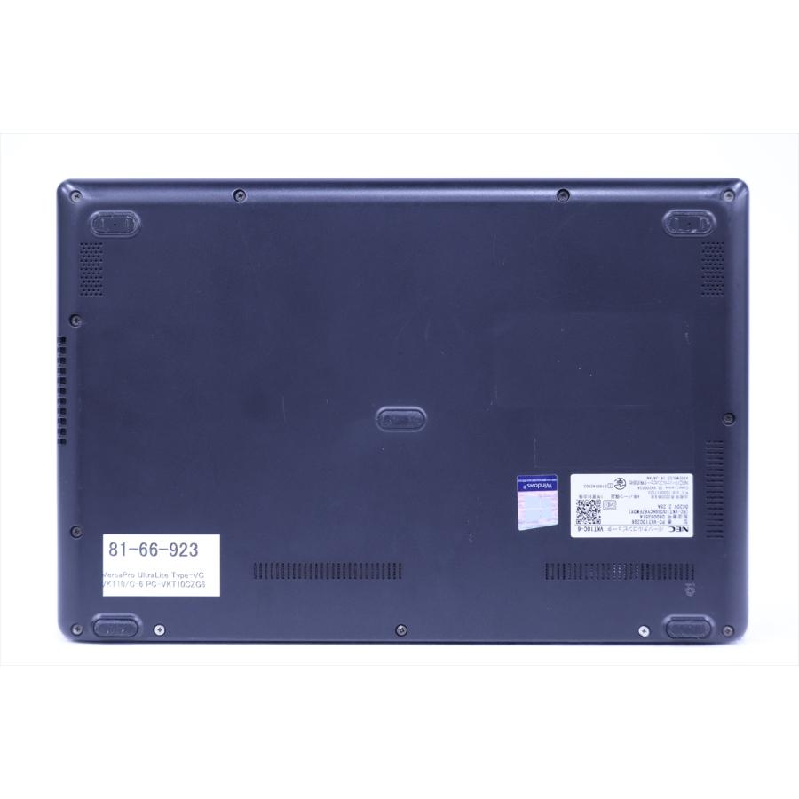 NEC 2020年軽量モデル 第10世代Corei5 VersaPro UltraLite VC VKT10/C-6 i5-10210Y 8G 128G 12.5FHD Office Win11 ABA評価の画像