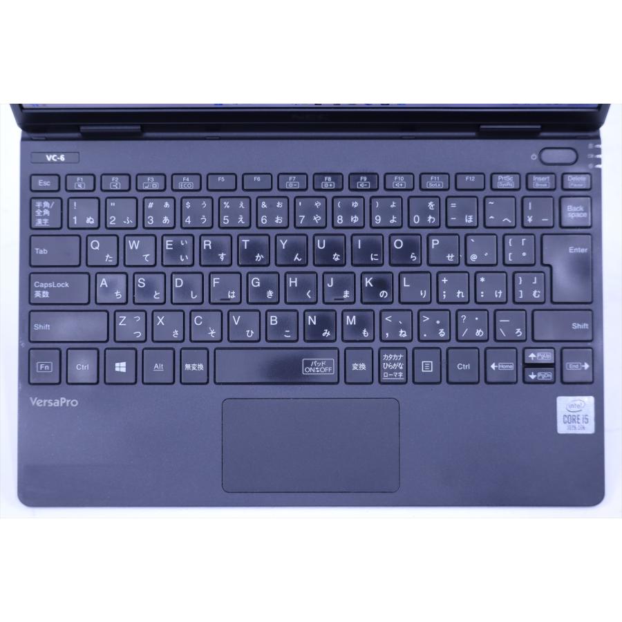 NEC 良好品 2020年軽量モデル 第10世代Corei5 VersaPro UltraLite VC VKT10/C-6 i5-10210Y 8G 128G 12.5FHD Office AAA評価の画像