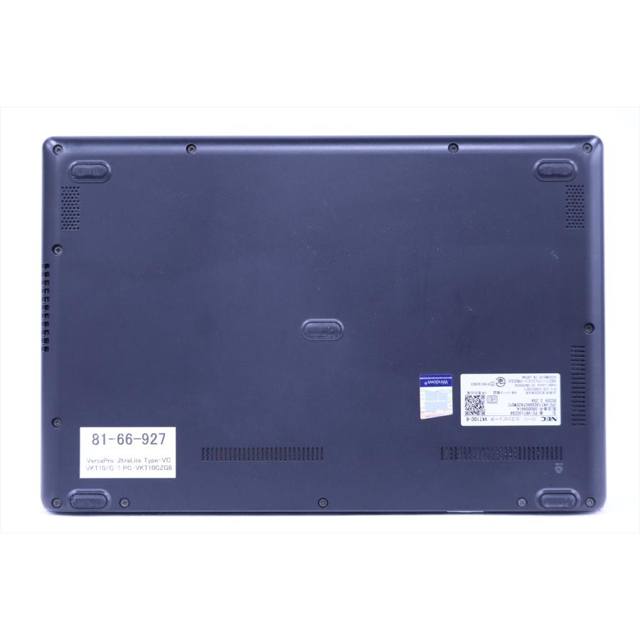 NEC 良好品 2020年軽量モデル 第10世代Corei5 VersaPro UltraLite VC VKT10/C-6 i5-10210Y 8G 128G 12.5FHD Office AAA評価の画像