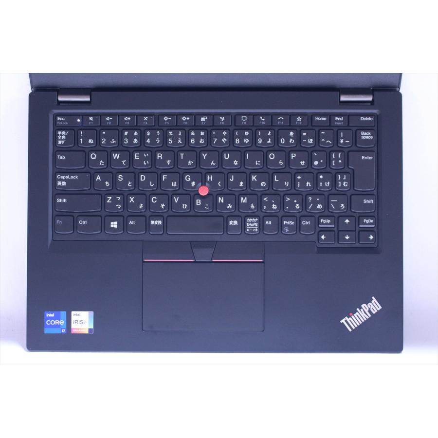 美品 ThinkPad L13 第11世代 i7 16GB 512GB オフィス ThinkPad L レノボ 良好品 2022年パワフルモデル 11世代Corei7 L13