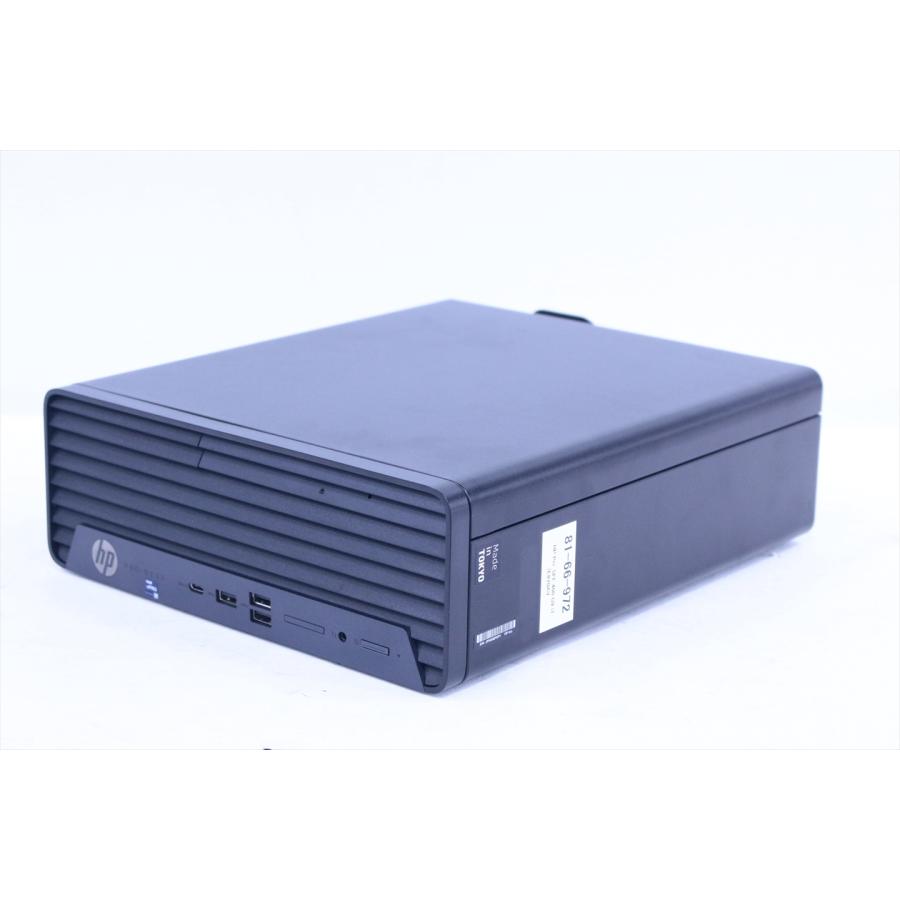デスクトップパソコン 良好品 2024年パワフルモデル 13世代Corei7 HP Pro SFF 400 G9 i7-13700 16G 512G Office Win11 省スペース A-A評価の画像
