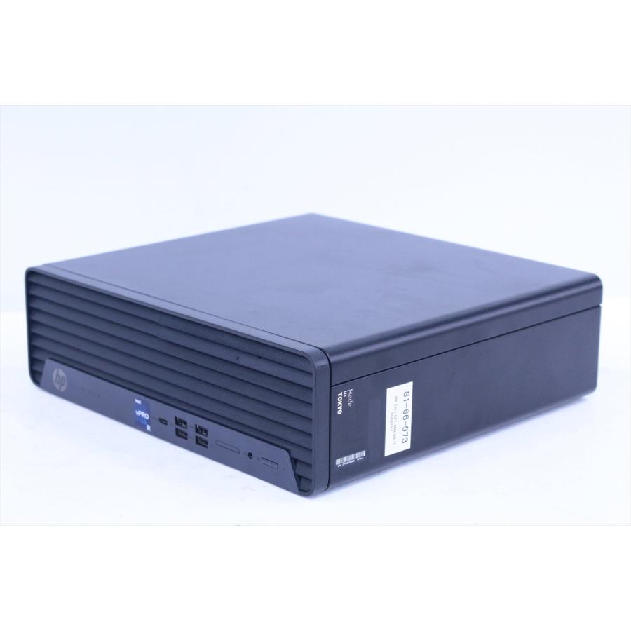 デスクトップパソコン 良好品 2023年パワフルモデル 12世代Corei7 HP Elite SFF 800 G9 i7-12700 16G 512G Office Win11 省スペース A-A評価の画像