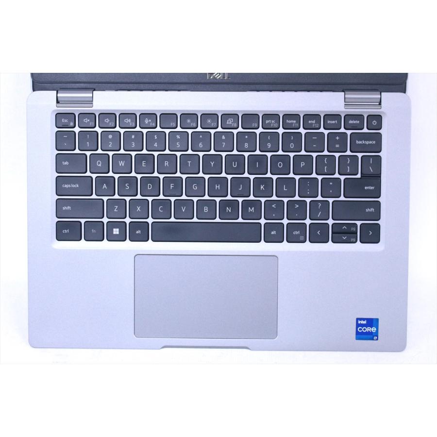 DELL 良好品 2023年パワフル32Gモデル 12世代Corei7 Latitude 13 5330 i7-1265U 32G 256G 13.3FHD Wi-Fi6E リカバリ バッテリー良 AAA評価の画像