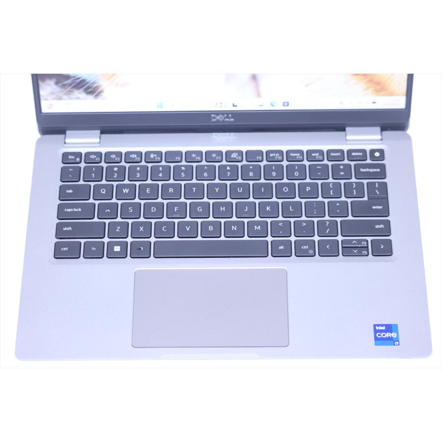 DELL 良好品 2023年パワフル32Gモデル 12世代Corei7 Latitude 13 5330 i7-1265U 32G 256G 13.3FHD Wi-Fi6E Office バッテリー良 ABA評価の画像
