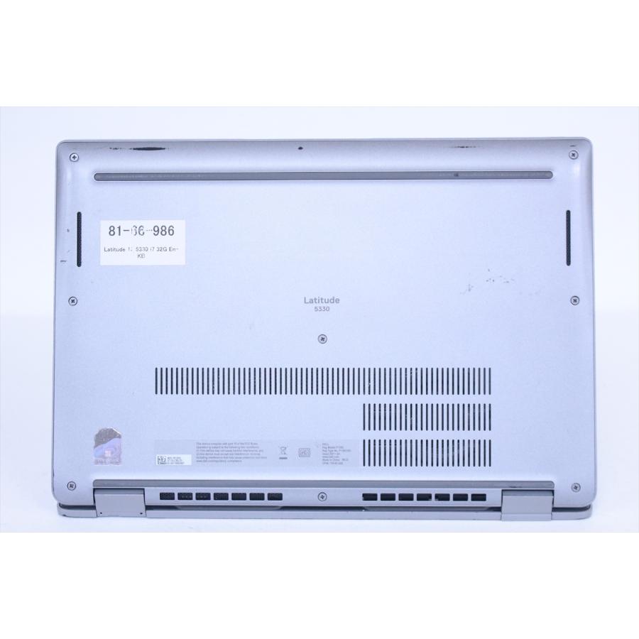 DELL 2023年パワフル32Gモデル 12世代Corei7 Latitude 13 5330 i7-1265U 32G 256G 13.3FHD Wi-Fi6E Office リカバリ バッテリー良 BBA評価の画像