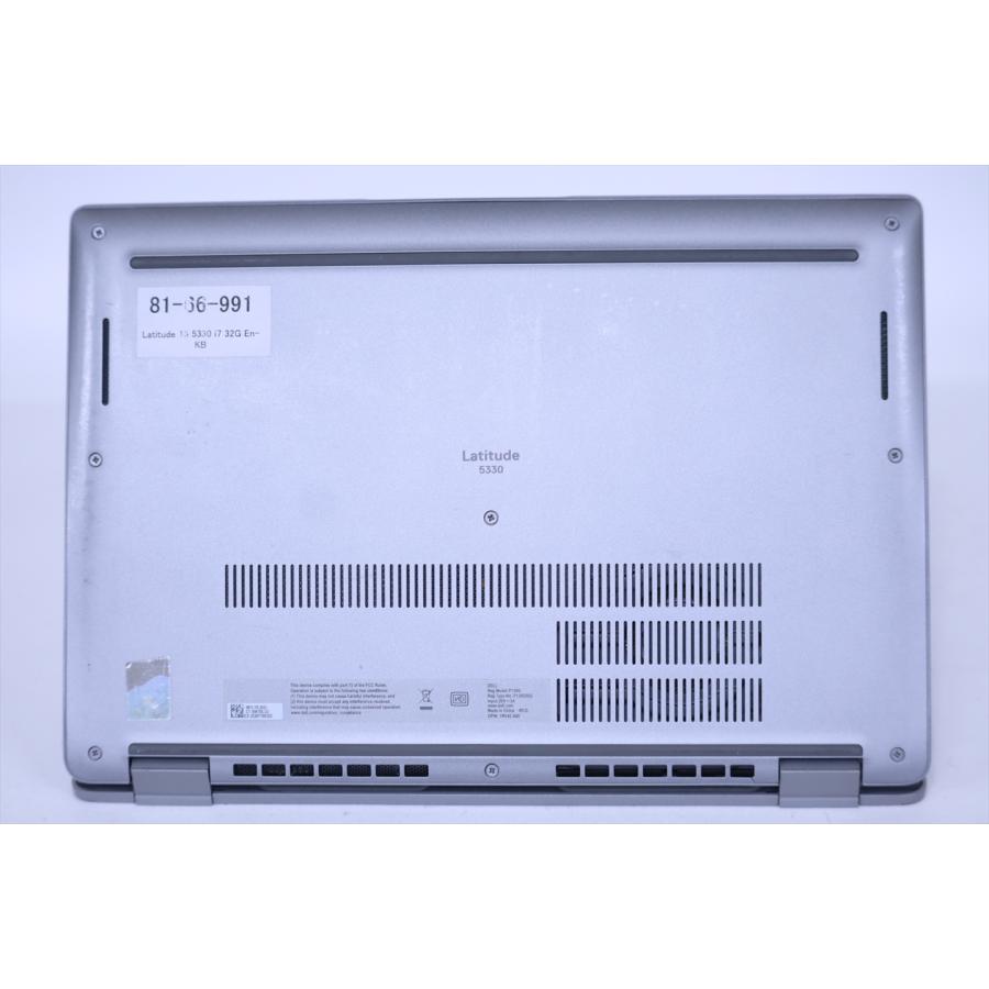 DELL 2023年パワフル32Gモデル 12世代Corei7 Latitude 13 5330 i7-1265U 32G 256G 13.3FHD Wi-Fi6E Office バッテリー良 BAA評価の画像