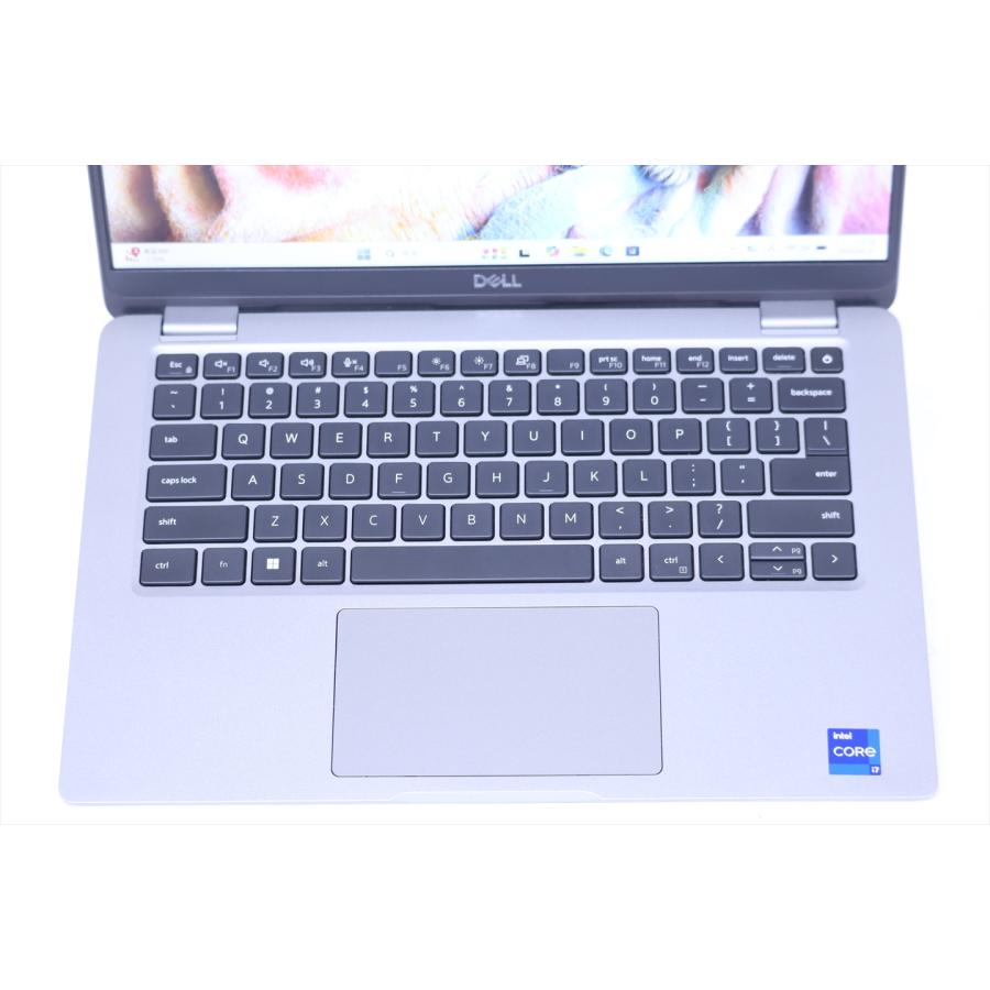 DELL 良好品 2023年パワフル32Gモデル 13世代Corei7 Latitude 13 5340 i7-1365U 32G 256G 13.3FHD Wi-Fi6E Office バッテリー良 AAA評価の画像