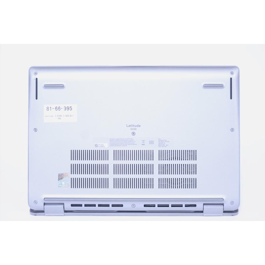 DELL 良好品 2023年パワフル32Gモデル 13世代Corei7 Latitude 13 5340 i7-1365U 32G 256G 13.3FHD Wi-Fi6E Office バッテリー良 AAA評価の画像