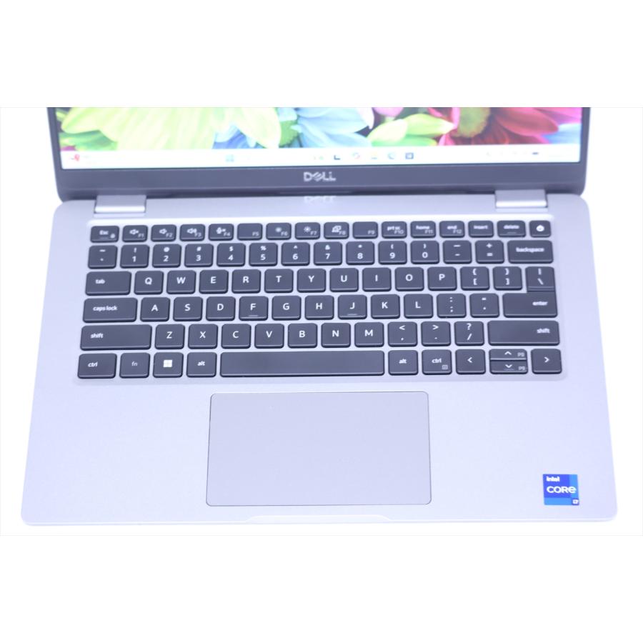 DELL 良品 2023年パワフル32Gモデル 13世代Corei7 Latitude 13 5340 i7-1365U 32G 256G 13.3FHD Wi-Fi6E Office バッテリー良 A+AA評価の画像