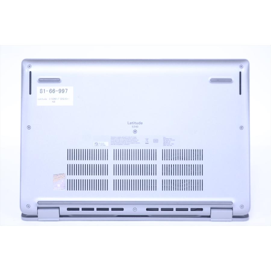DELL 良品 2023年パワフル32Gモデル 13世代Corei7 Latitude 13 5340 i7-1365U 32G 256G 13.3FHD Wi-Fi6E Office バッテリー良 A+AA評価の画像