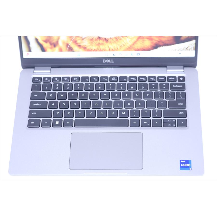 DELL 2023年パワフル32Gモデル 13世代Corei7 Latitude 13 5340 i7-1365U 32G 256G 13.3FHD Wi-Fi6E Office バッテリー良 BAA評価の画像