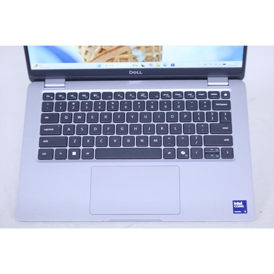 DELL 良好品 2024年AI特化NPU搭載モデル Latitude 13 5350 Ultra5 135U 16G 256G 13.3FHD Wi-Fi6E Office バッテリー良 ABA評価の画像