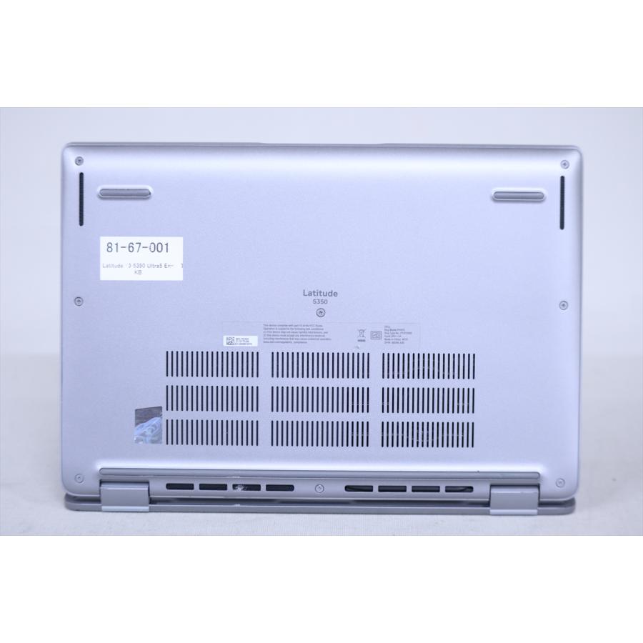 DELL 良好品 2024年AI特化NPU搭載モデル Latitude 13 5350 Ultra5 135U 16G 256G 13.3FHD Wi-Fi6E Office バッテリー良 ABA評価の画像