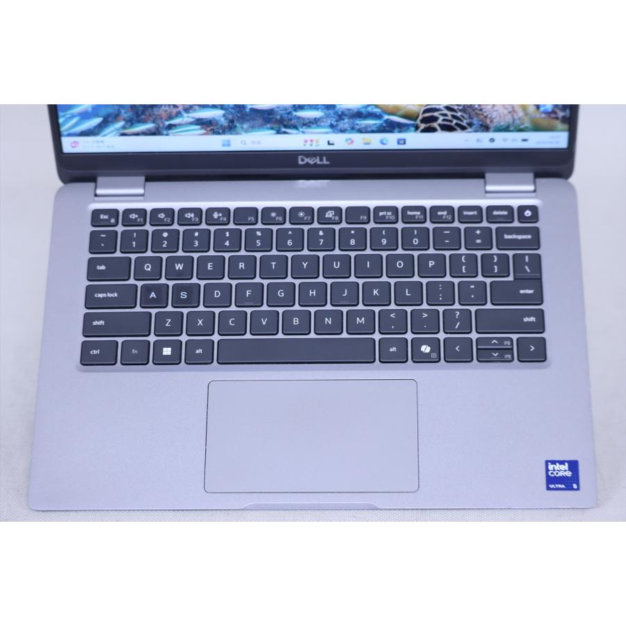 DELL 2024年AI特化NPU搭載モデル Latitude 13 5350 Ultra5 135U 16G 256G 13.3FHD Wi-Fi6E Office バッテリー良 BAA評価の画像