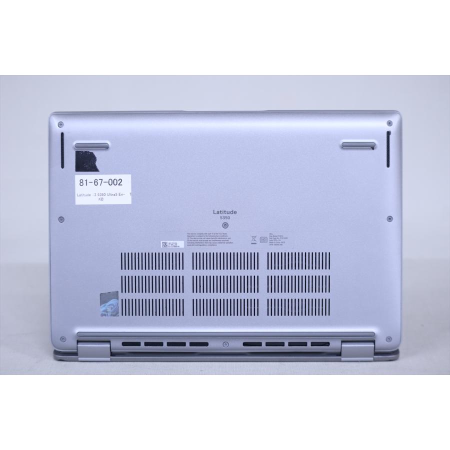 DELL 2024年AI特化NPU搭載モデル Latitude 13 5350 Ultra5 135U 16G 256G 13.3FHD Wi-Fi6E Office バッテリー良 BAA評価の画像