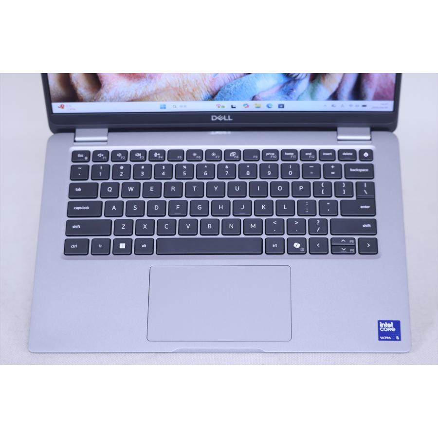 DELL 2024年AI特化NPU搭載モデル Latitude 13 5350 Ultra5 135U 16G 256G 13.3FHD Wi-Fi6E Office バッテリー良 BAA評価の画像