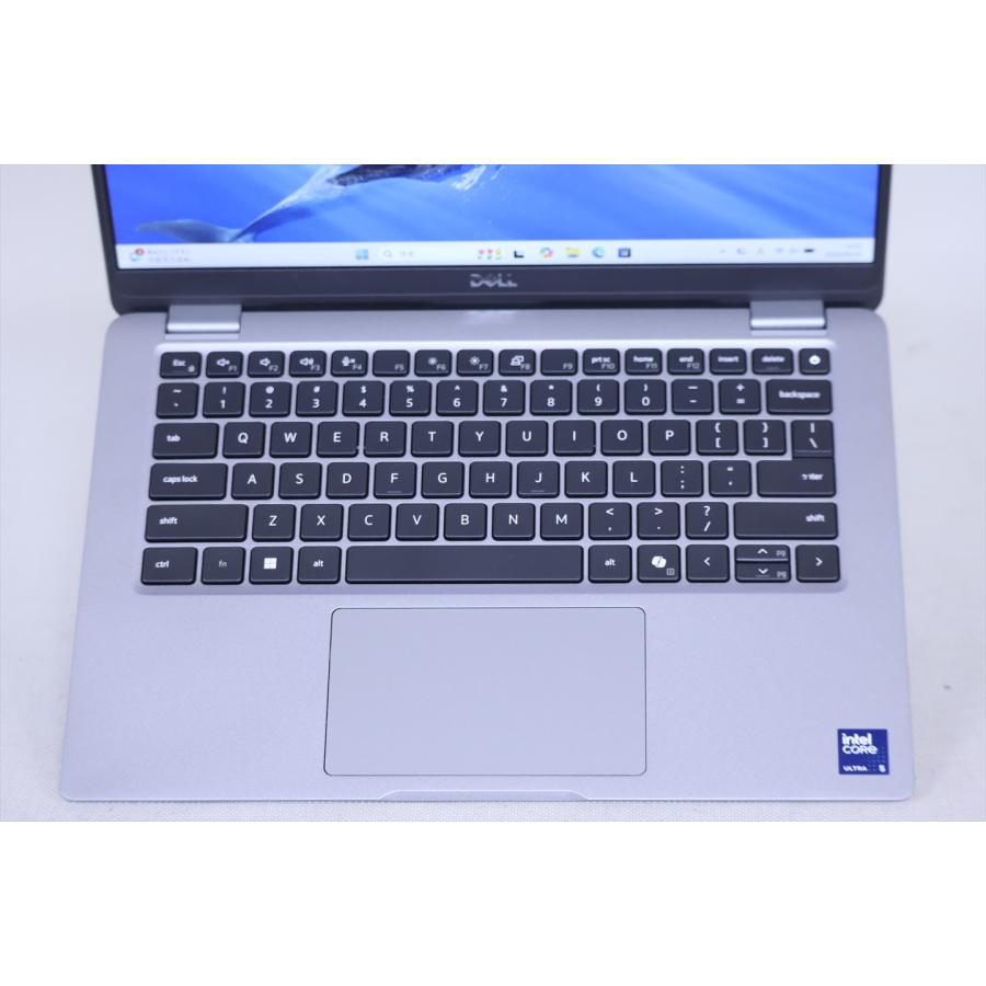 DELL 良好品 2025年AI特化NPU搭載モデル Latitude 13 5350 Ultra5 135U 16G 256G 13.3FHD Wi-Fi6E Office バッテリー良 AAA評価の画像