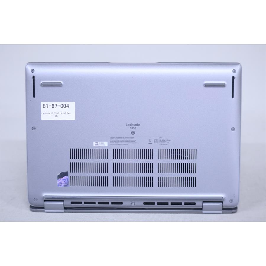 DELL 良好品 2025年AI特化NPU搭載モデル Latitude 13 5350 Ultra5 135U 16G 256G 13.3FHD Wi-Fi6E Office バッテリー良 AAA評価の画像