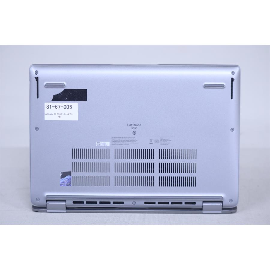 DELL 2024年AI特化NPU搭載モデル Latitude 13 5350 Ultra5 135U 16G 256G 13.3FHD Wi-Fi6E Office バッテリー良 BAA評価の画像