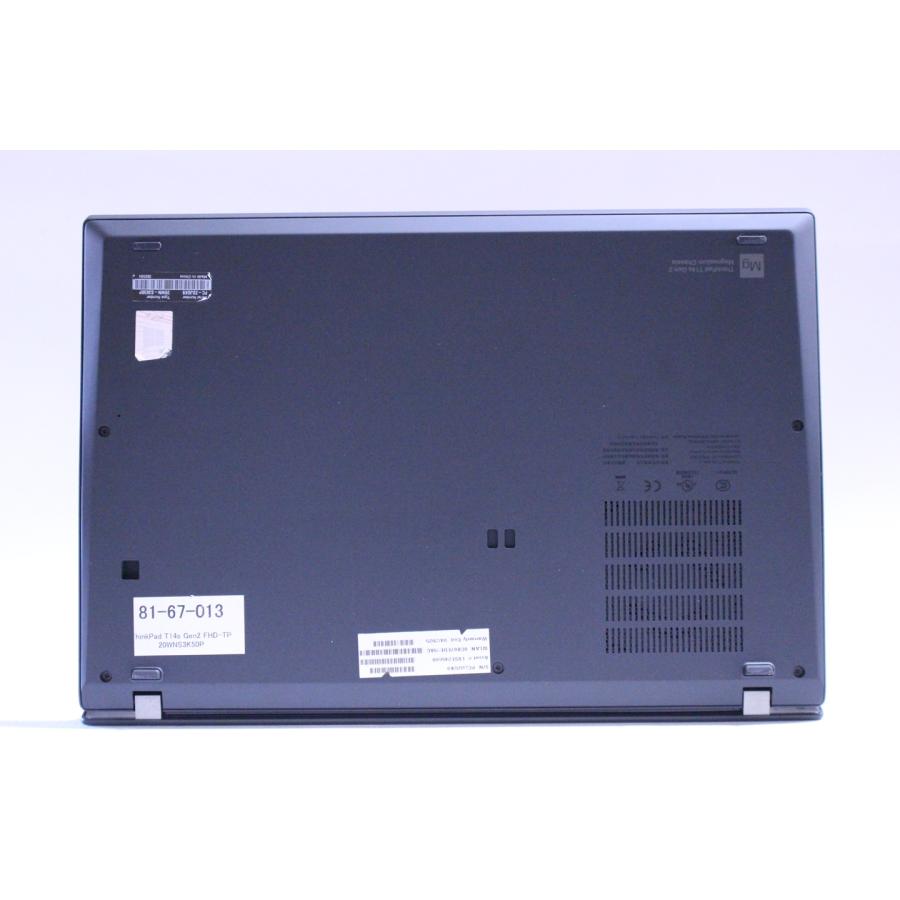 ThinkPad T レノボ 良品 2021年タッチ液晶快速モデル T14s Gen2 i5