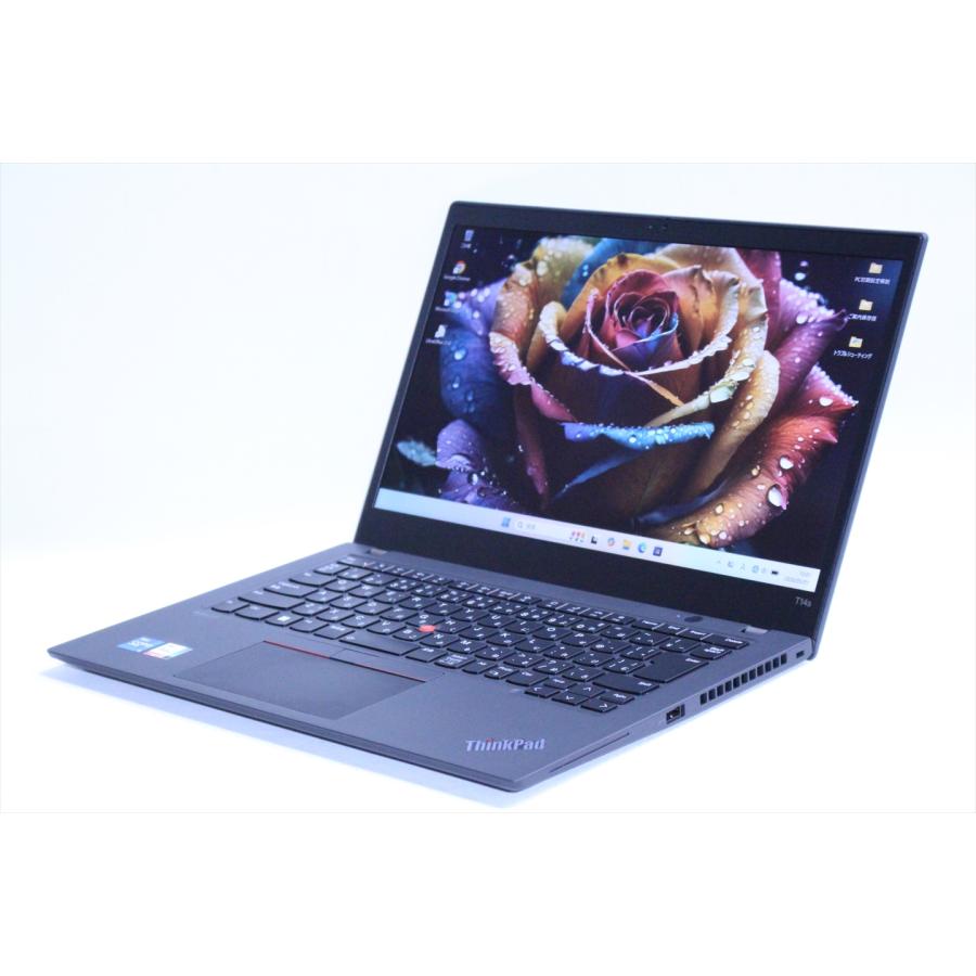 【美品】Lenovo T14s Gen2 4k液晶/第11世代i5/16GB ThinkPad T レノボ 良好品 2022年タッチ液晶快速モデル T14s Gen2 i5