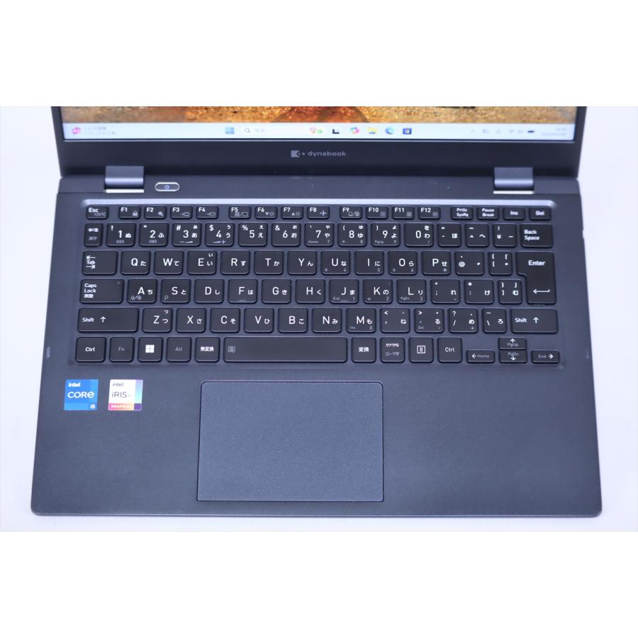 バッテリー良好！美品【第11世代i5/16GB】G83/HU！高性能&軽量薄型 dynabook G ダイナブック 東芝 バッテリー良 2022年薄軽量快速モデル