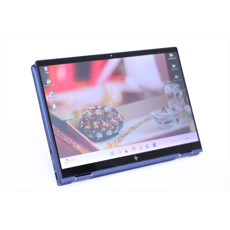 ノートパソコン 良好品 2023年快速2in1タブレットモデル HP Elite Dragonfly G2 i5-1135G7 16G 256G 13.3FHDタッチ Wi-Fi6 Office Win11 ABA評価の画像
