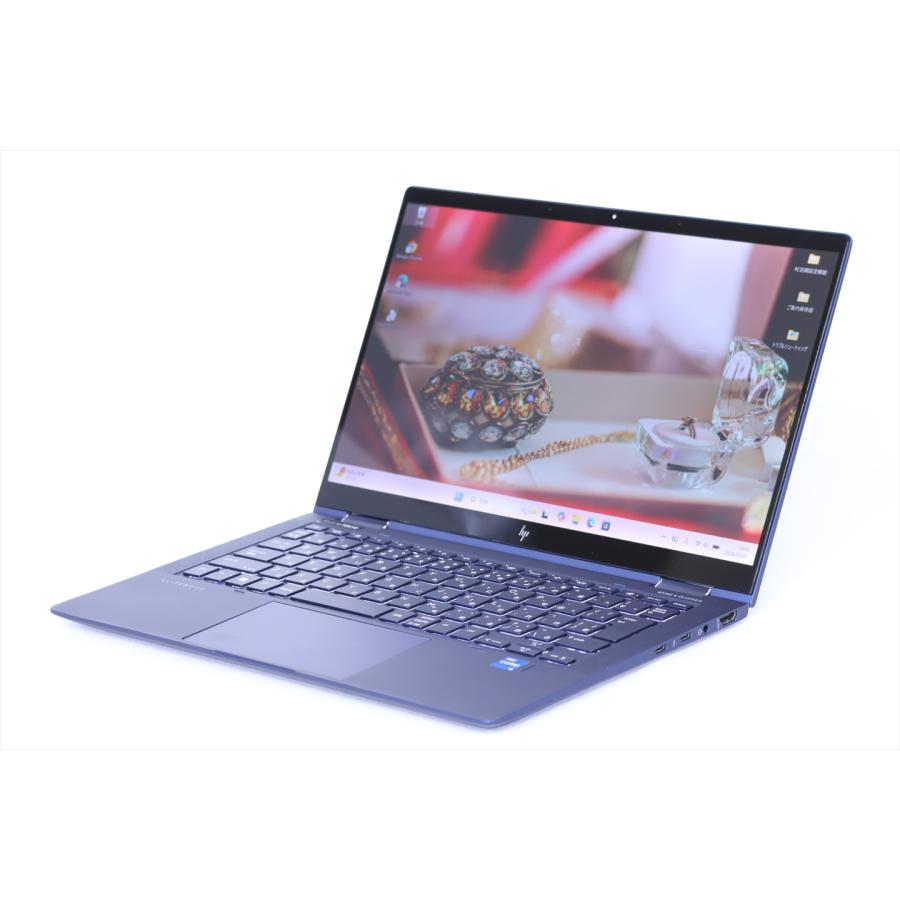 ノートパソコン 良好品 2023年快速2in1タブレットモデル HP Elite Dragonfly G2 i5-1135G7 16G 256G 13.3FHDタッチ Wi-Fi6 Office Win11 ABA評価の画像