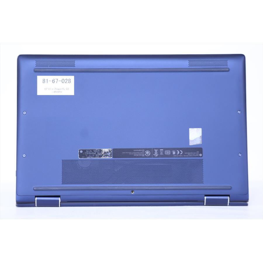 ノートパソコン 良好品 2023年快速2in1タブレットモデル HP Elite Dragonfly G2 i5-1135G7 16G 256G 13.3FHDタッチ Wi-Fi6 Office Win11 ABA評価の画像