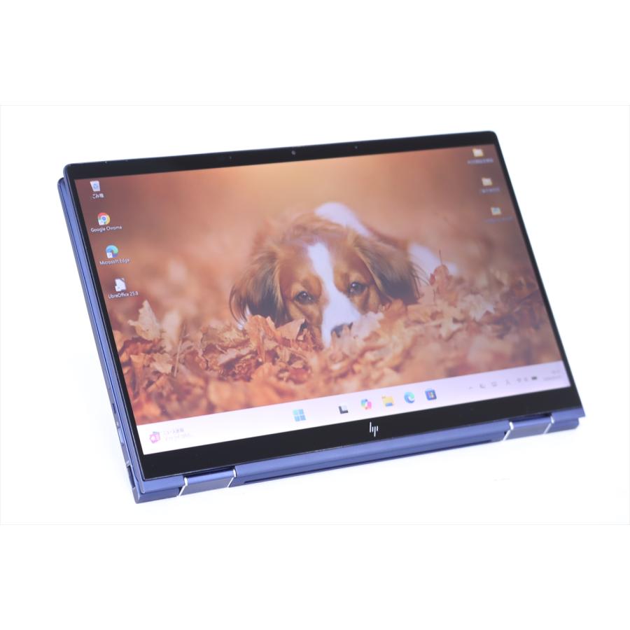 ノートパソコン 良好品 2023年快速2in1タブレットモデル HP Elite Dragonfly G2 i5-1135G7 16G 256G 13.3FHDタッチ Wi-Fi6 Office Win11 AAA評価の画像