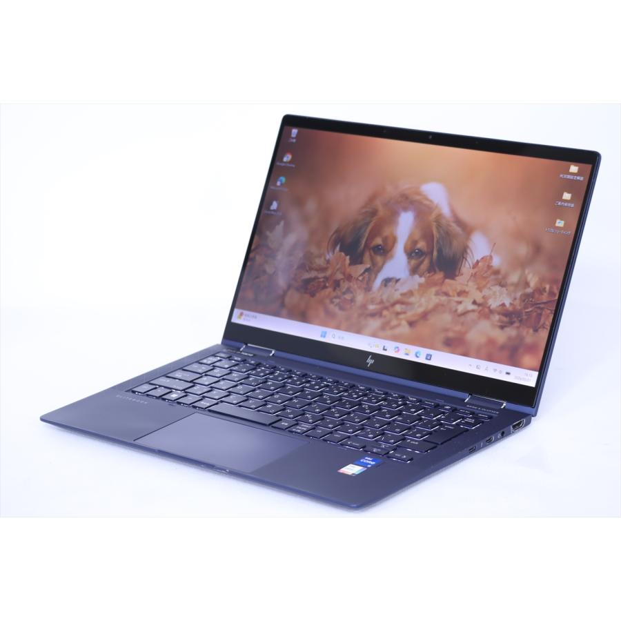 ノートパソコン 良好品 2023年快速2in1タブレットモデル HP Elite Dragonfly G2 i5-1135G7 16G 256G 13.3FHDタッチ Wi-Fi6 Office Win11 AAA評価の画像