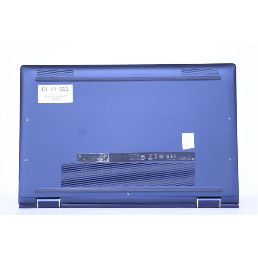 ノートパソコン 良好品 2023年快速2in1タブレットモデル HP Elite Dragonfly G2 i5-1135G7 16G 256G 13.3FHDタッチ Wi-Fi6 Office Win11 AAA評価の画像
