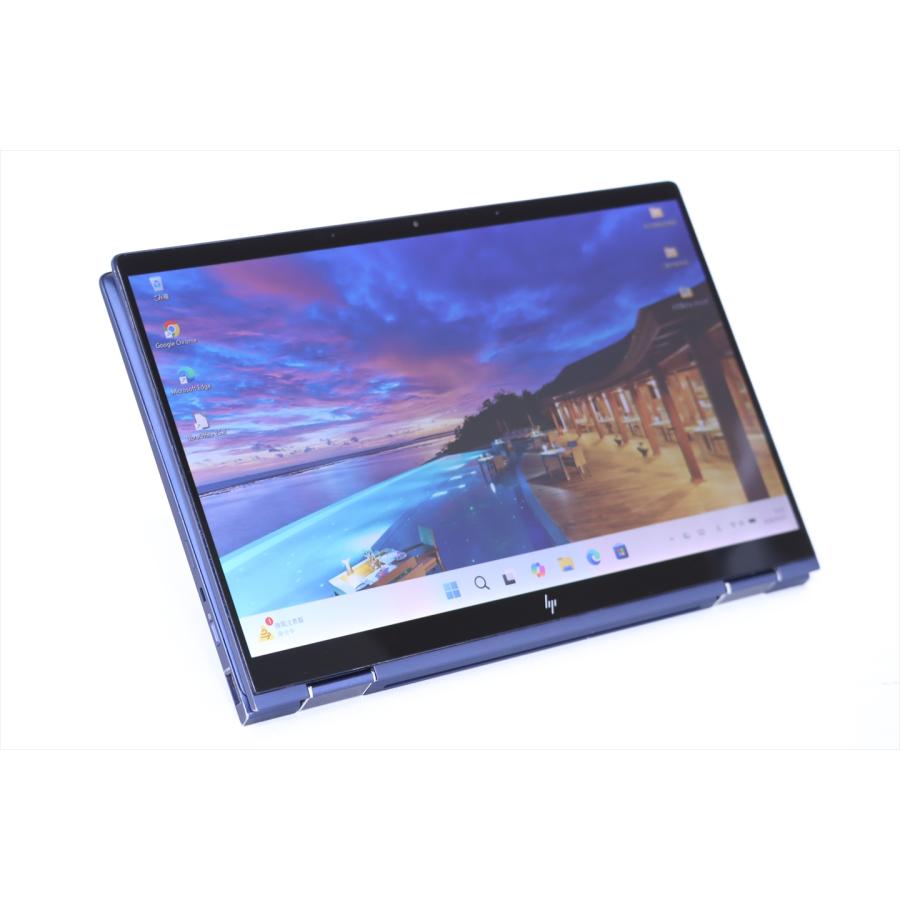 ノートパソコン 良好品 2023年快速2in1タブレットモデル HP Elite Dragonfly G2 i5-1135G7 16G 256G 13.3FHDタッチ Wi-Fi6 バッテリー良 AAA評価の画像