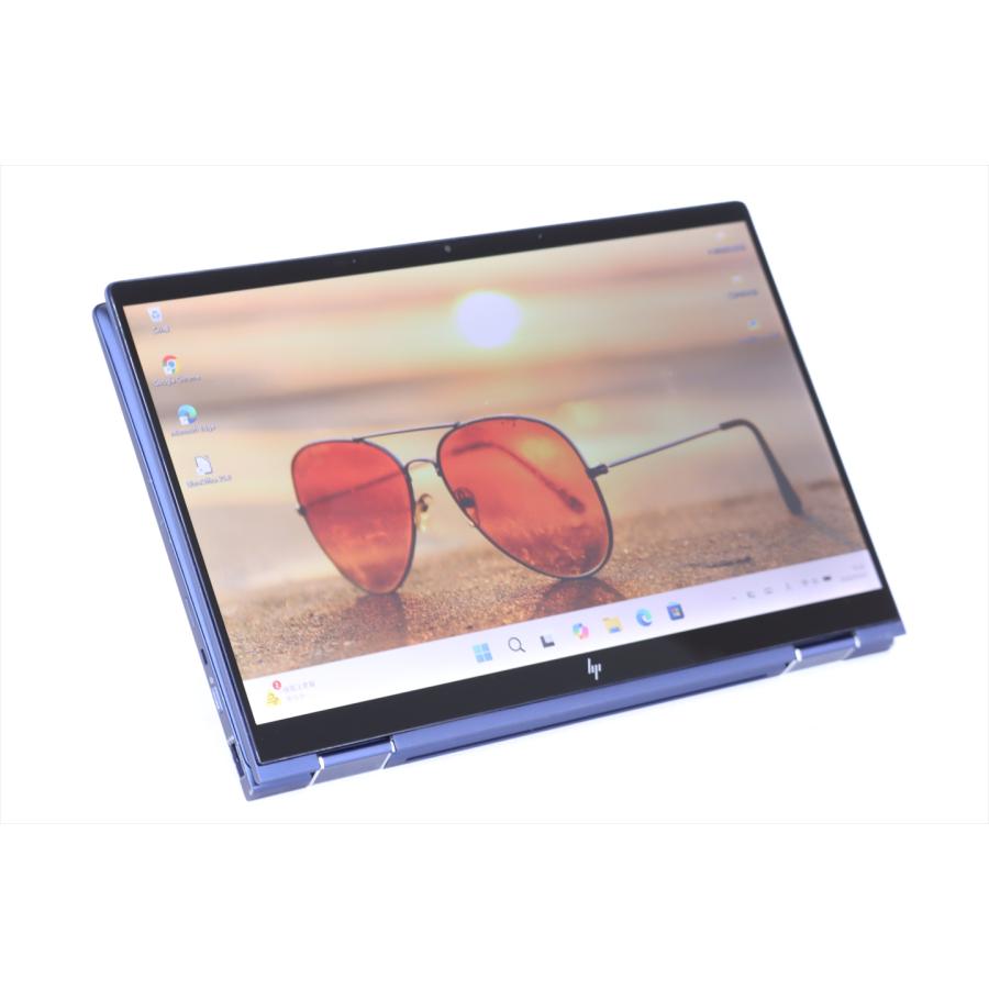 ノートパソコン 2023年快速2in1タブレットモデル HP Elite Dragonfly G2 i5-1135G7 16G 256G 13.3FHDタッチ Wi-Fi6 Office Win11 BAA評価の画像